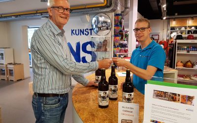 Voor de echte bierliefhebbers: Gilbert bier