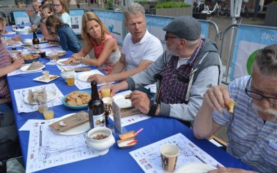 Gilbert’s Gulle Tafel groot succes