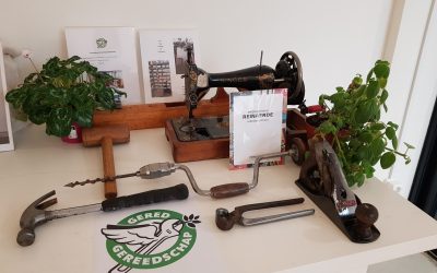 Nieuw leven voor oud gereedschap