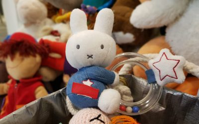 Knuffels van Restore