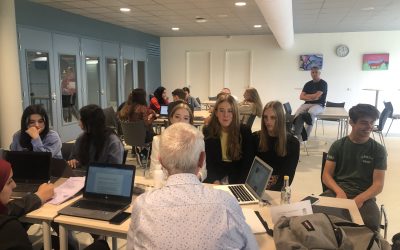 Leerlingen gaan aan de slag met duurzame winkelroute