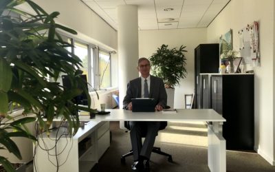 Wethouder Verloop geeft zijn visie op duurzaamheid