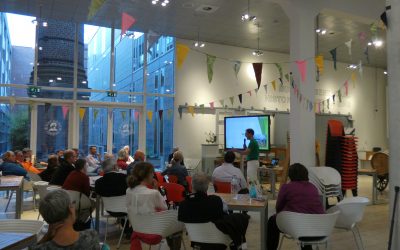 Duurzaamheidscafé opent haar deuren weer