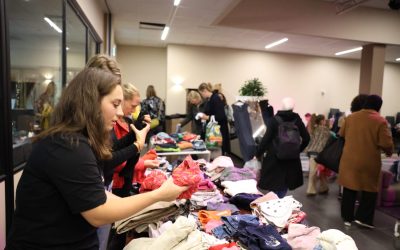 Kledingruil slaat in heel Veenendaal aan