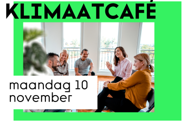 Klimaatcafé: Speel het impactspel en ga in gesprek