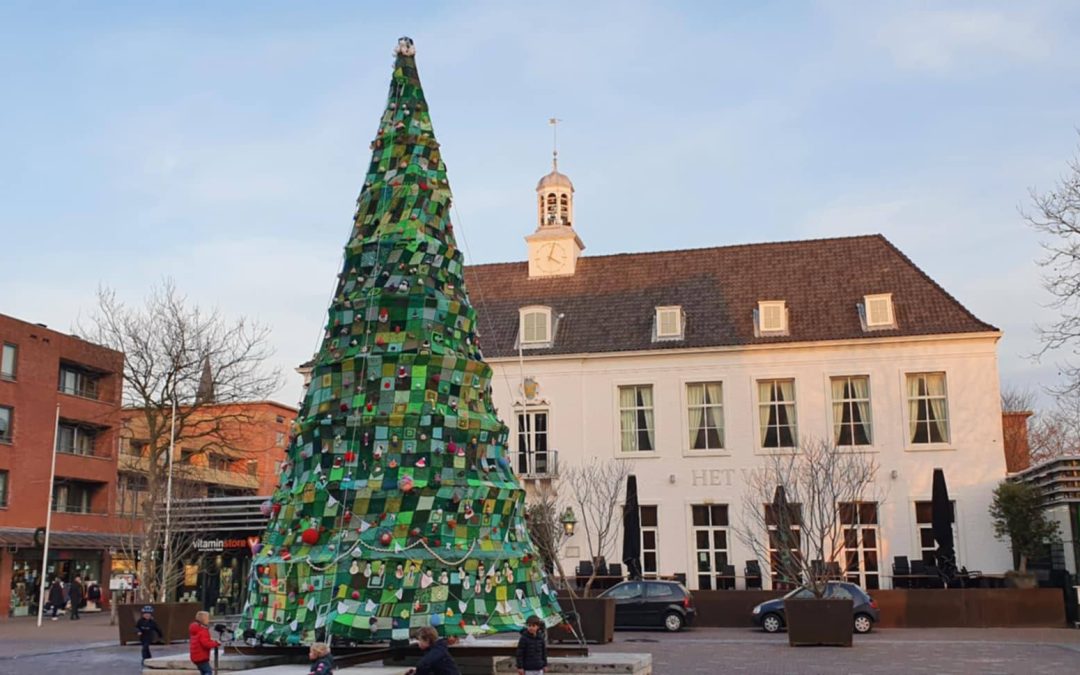 gehaakte kerstboom